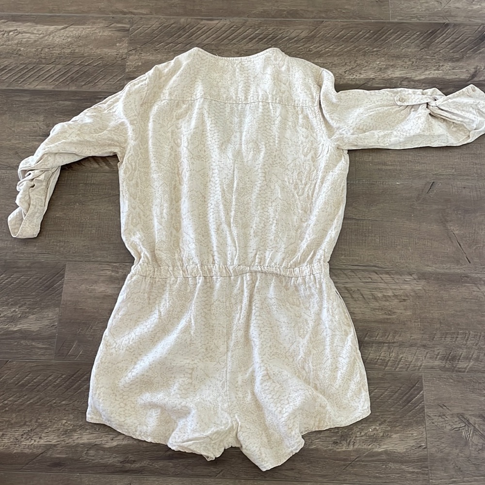 Linen romper - Picture 5 of 5